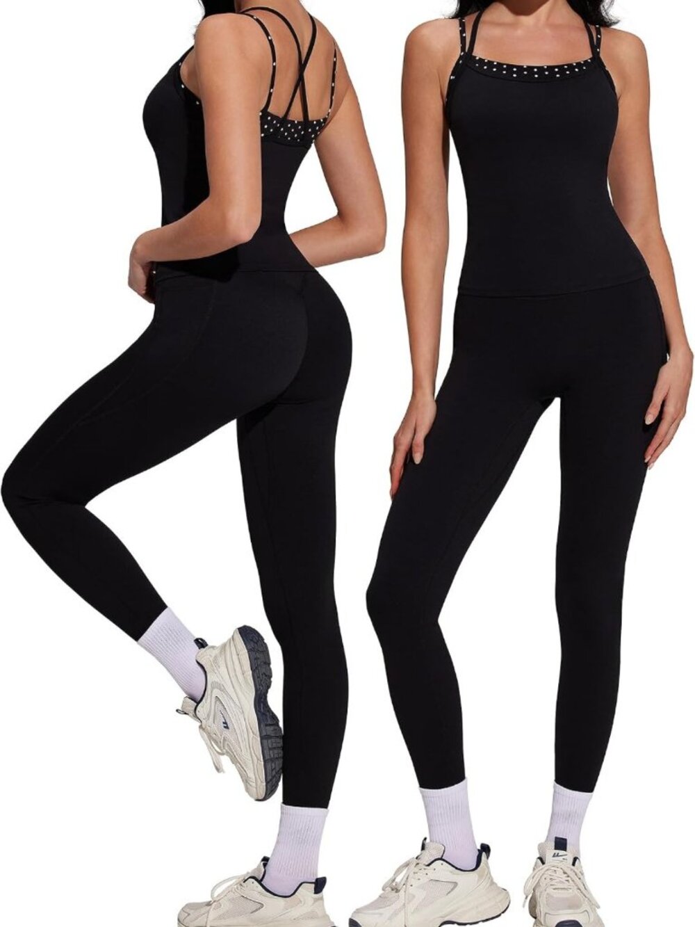 Layered Women's Workout Sets | Pilates & Gym Activewear | Fitness Outfit
